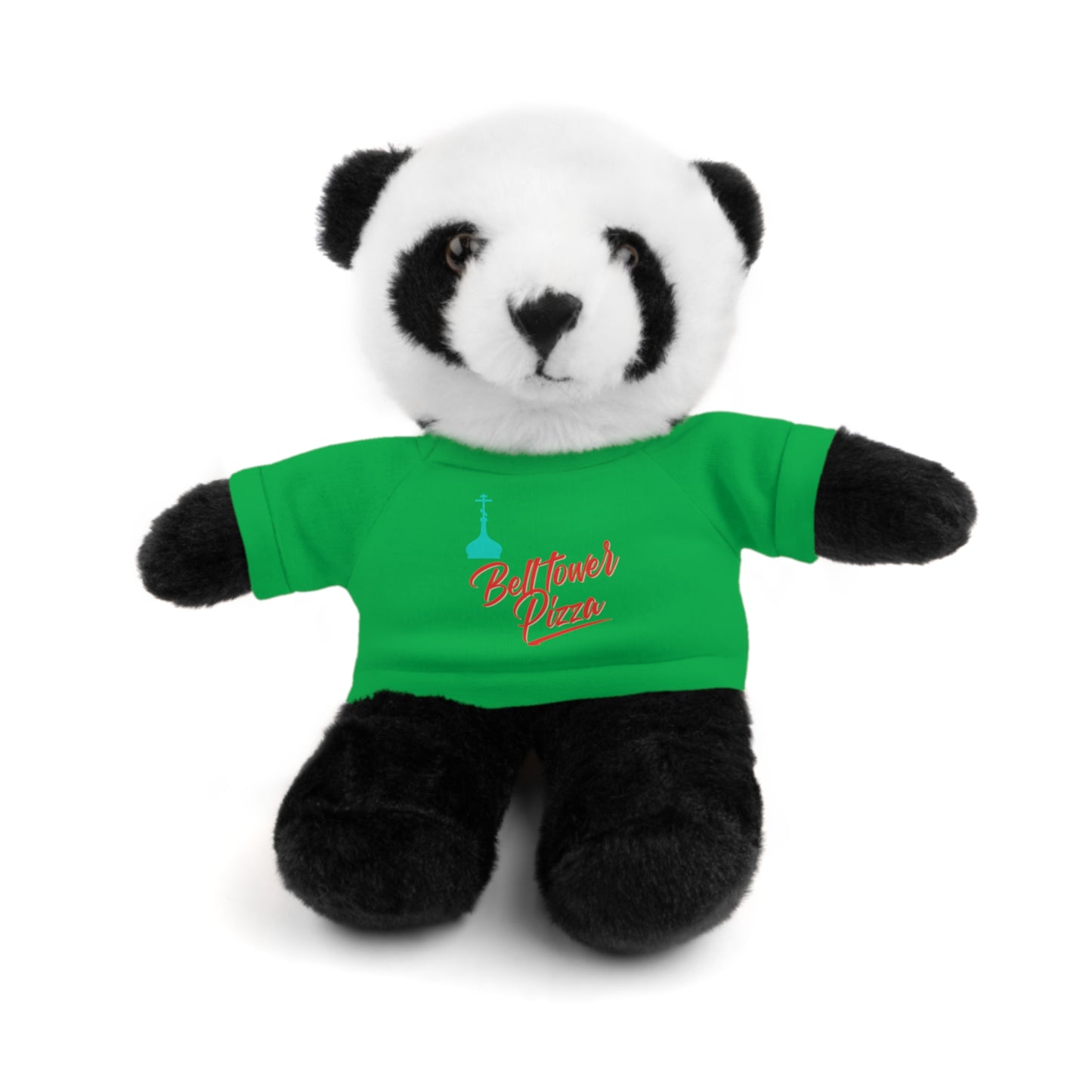 Bellflower Pizza Teddy Bear — Plush Toy with Branded Tee
