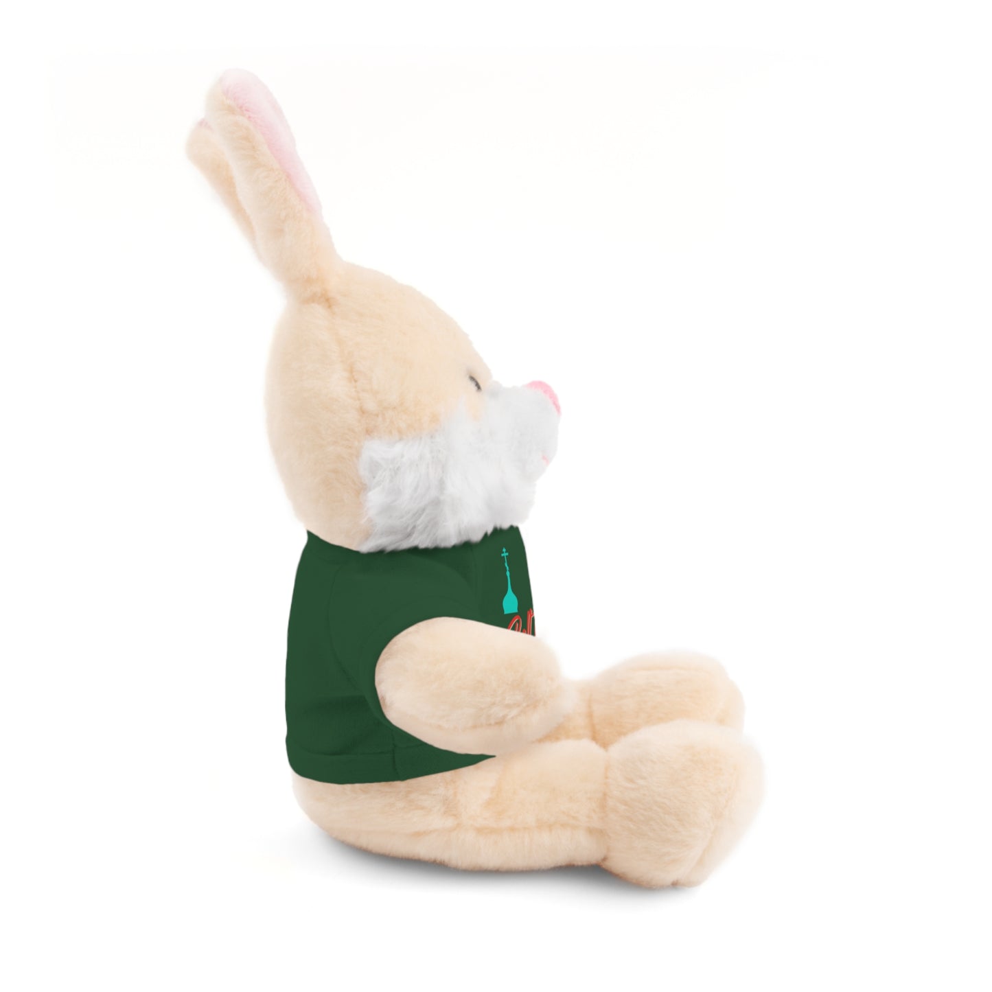 Bellflower Pizza Teddy Bear — Plush Toy with Branded Tee