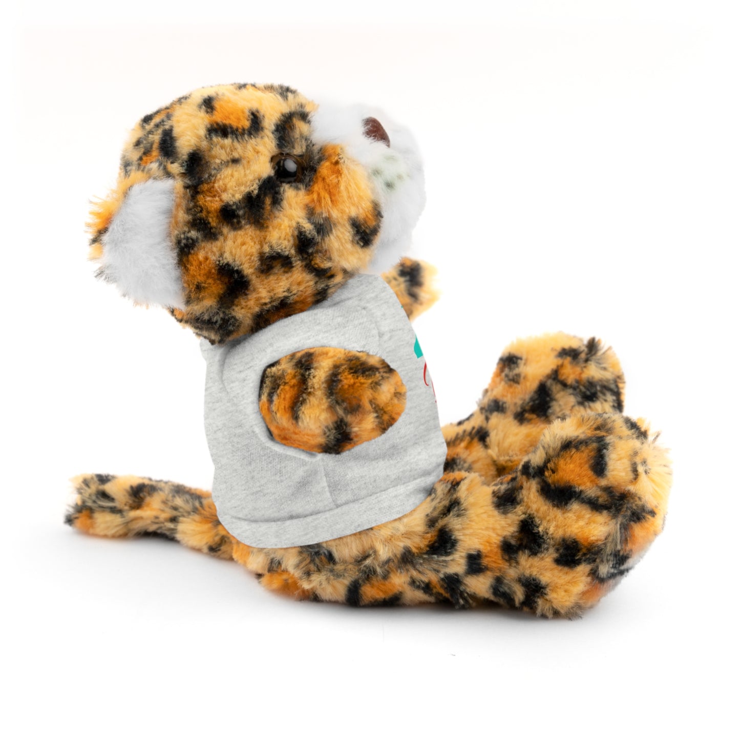 Bellflower Pizza Teddy Bear — Plush Toy with Branded Tee