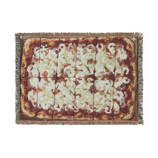 Vintage Oriental Woven Blanket – Decorative Boho Throw for Living Room & Gift