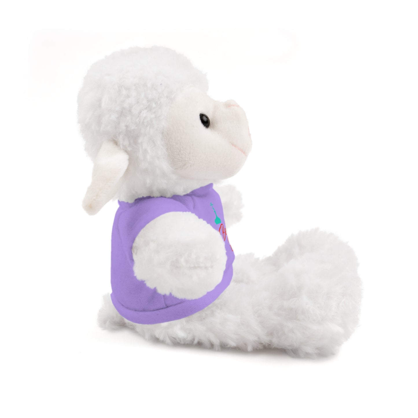Bellflower Pizza Teddy Bear — Plush Toy with Branded Tee