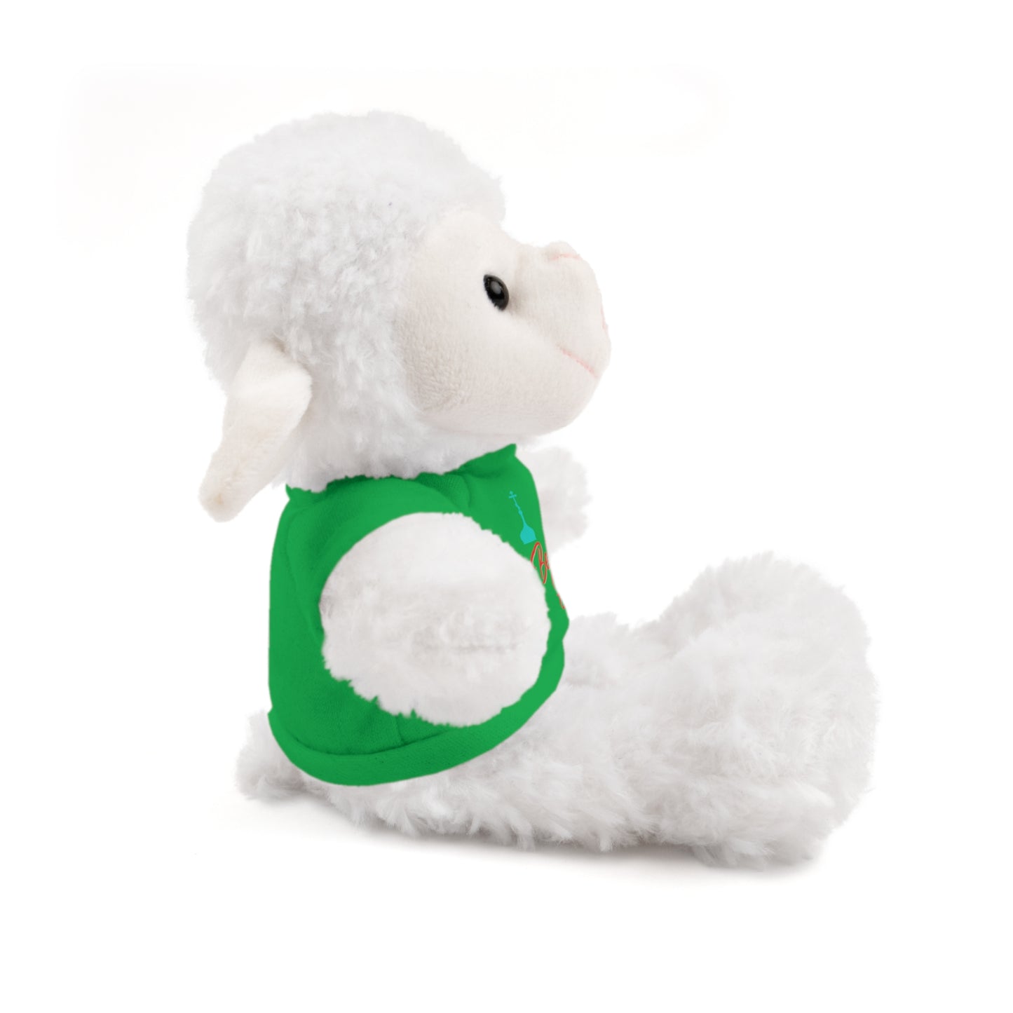 Bellflower Pizza Teddy Bear — Plush Toy with Branded Tee
