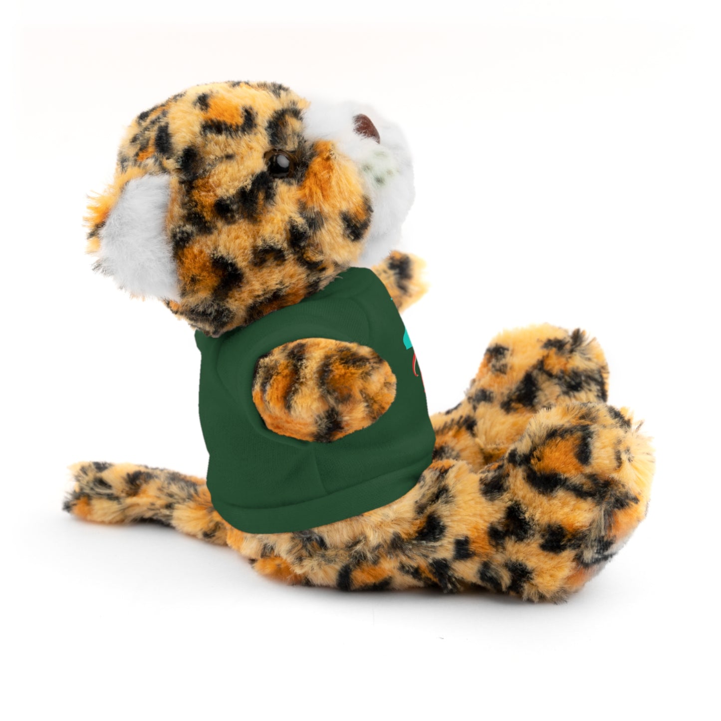 Bellflower Pizza Teddy Bear — Plush Toy with Branded Tee