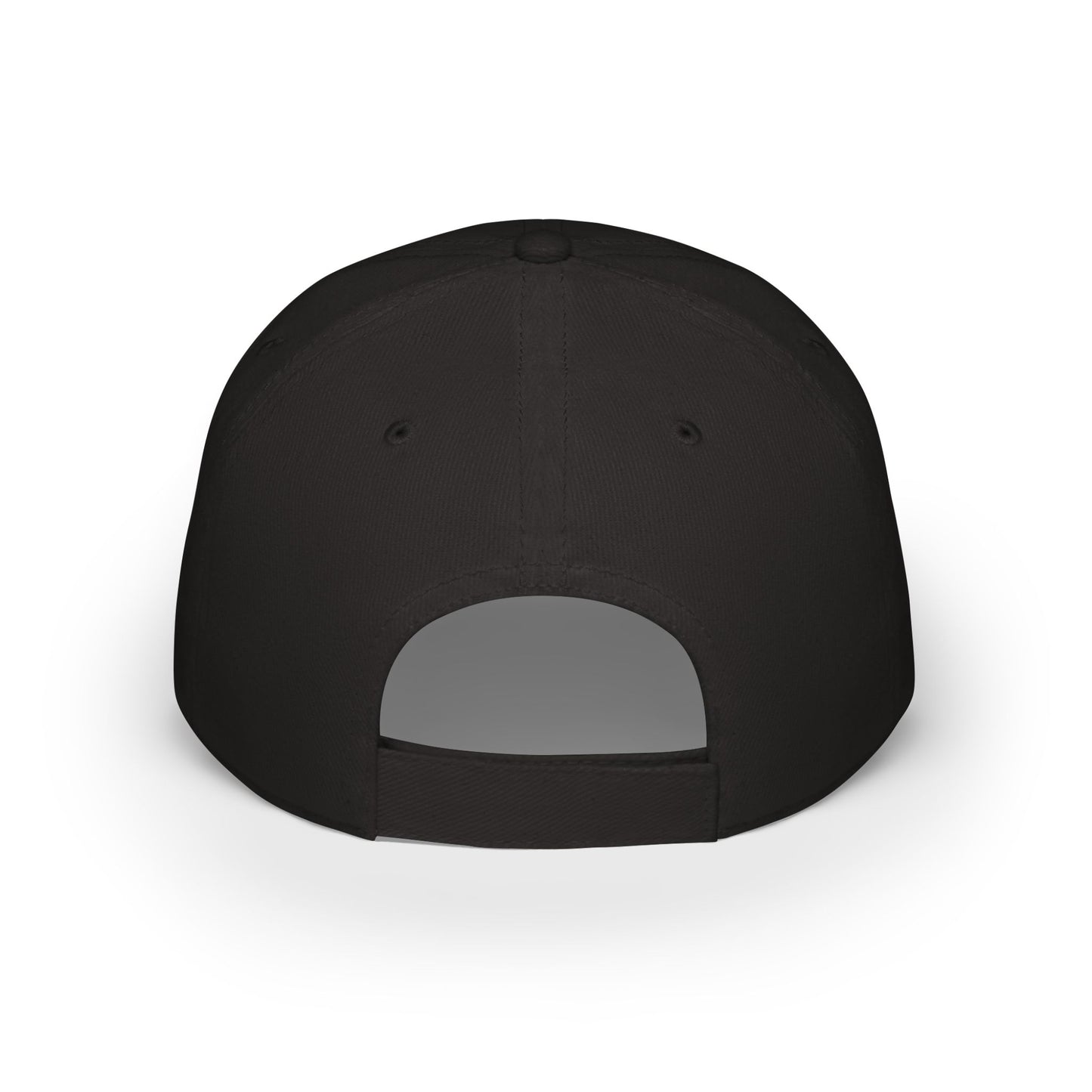 Support Your Local Pizza Dealer Baseball Cap — Red Low Profile Hat