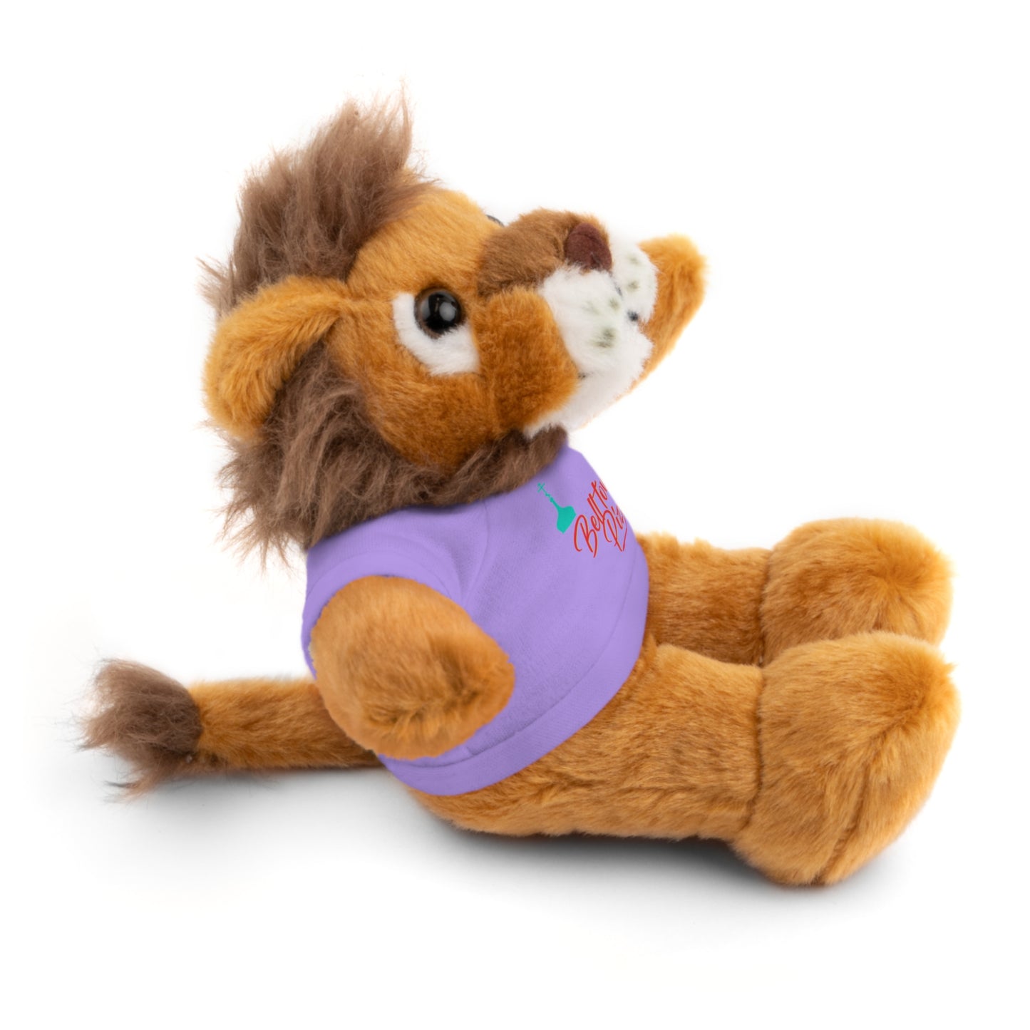 Bellflower Pizza Teddy Bear — Plush Toy with Branded Tee
