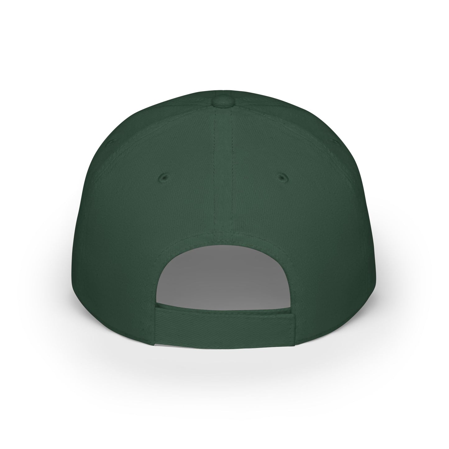 Support Your Local Pizza Dealer Baseball Cap — Red Low Profile Hat