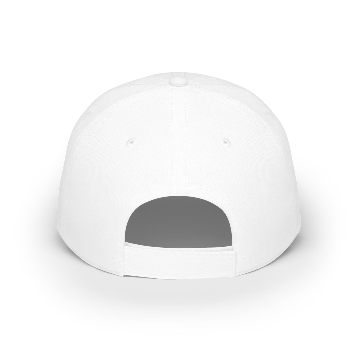 Support Your Local Pizza Dealer Baseball Cap — Red Low Profile Hat