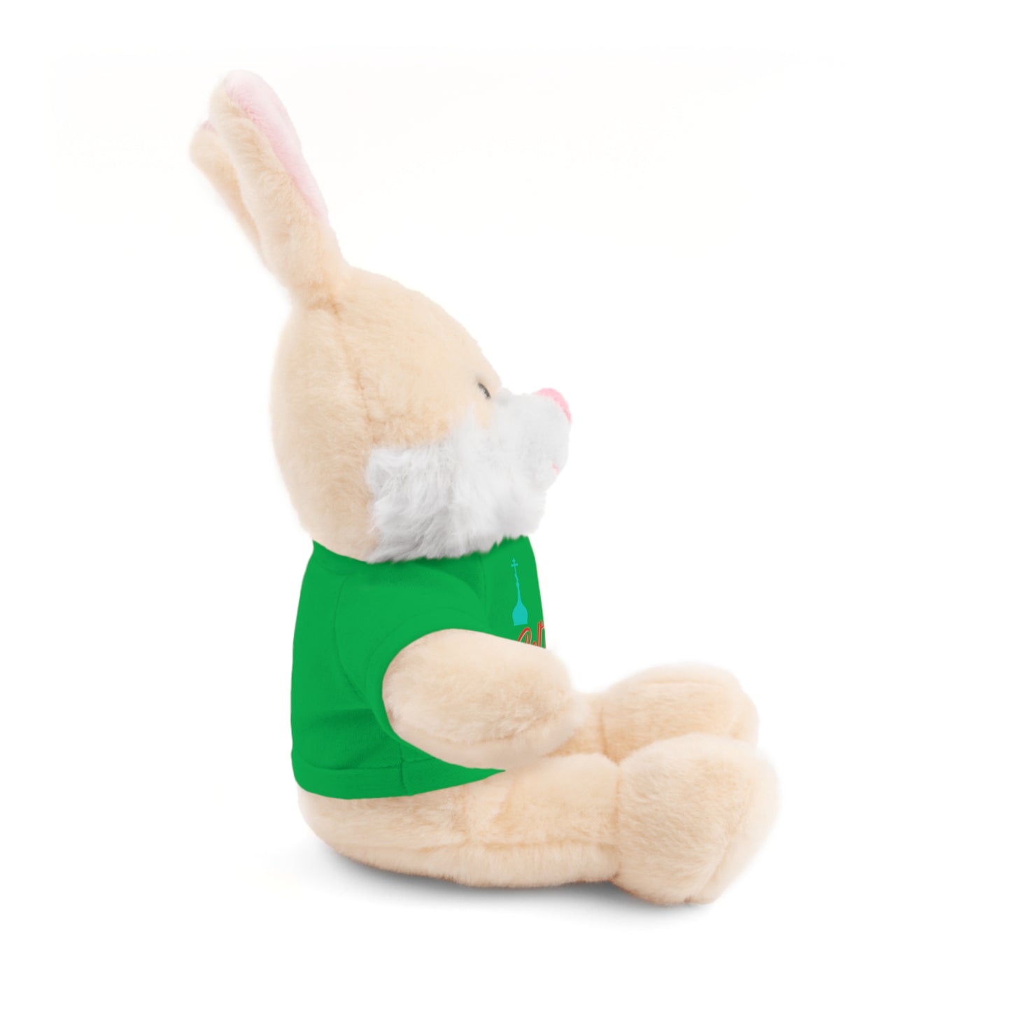 Bellflower Pizza Teddy Bear — Plush Toy with Branded Tee